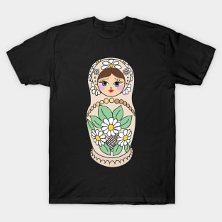 Matryoshka, russian doll, matryoshka T-Shirt